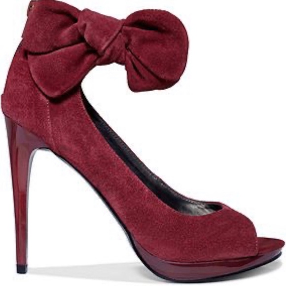 Carlos Santana Libation suede heels. - Picture 1 of 8